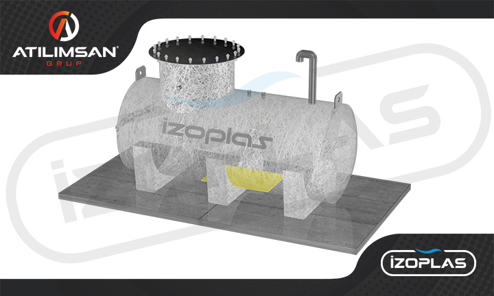 1 Ton Toprak Altı Su Deposu
