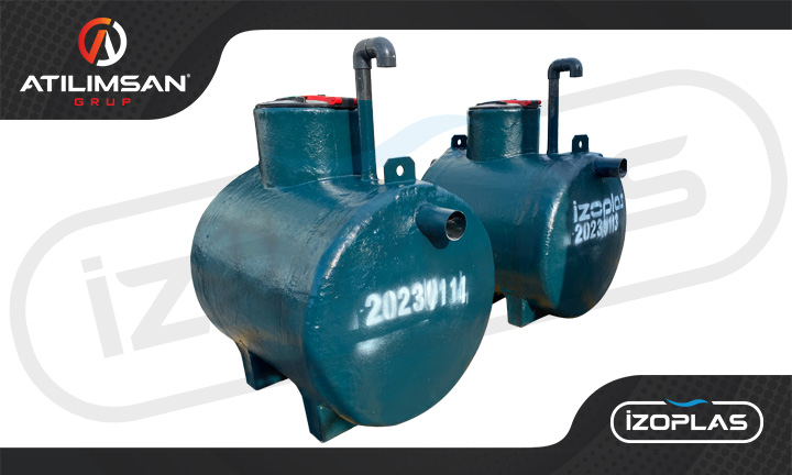 1 Ton Foseptik Tankı