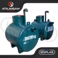 1 Ton Fiberglas Yer Altı Foseptik Tank