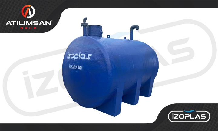 10 Ton Toprak Altı Su Deposu