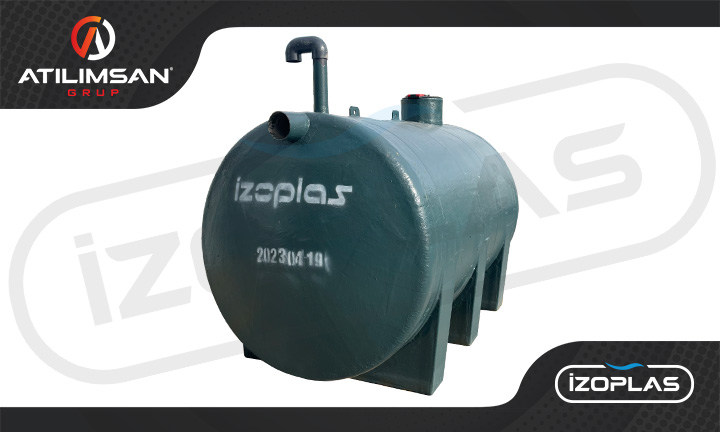 10 Ton Foseptik Tankı