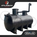 10 Tonluk Yer Altı Septik Tank