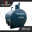 10 Ton Yer Altı Su Tankı