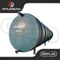 100 Ton Fiberglas Toprak Altı Su Tankı
