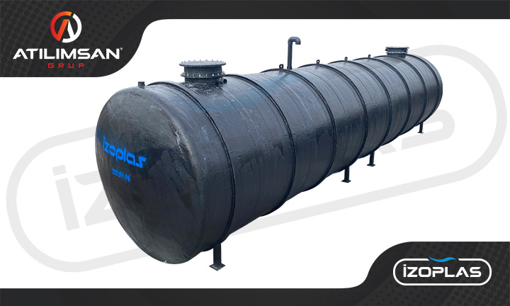100 Ton Toprak Altı Su Deposu