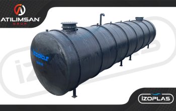 Toprak Altı Su Deposu Ölçüleri