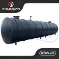 100 Ton Toprak Altı Su Tankı