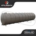 100 Ton Fiberglas Yer Altı Su Deposu
