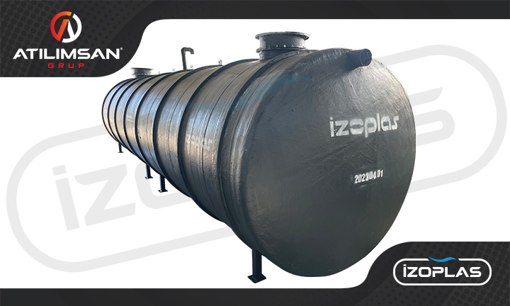 100 Ton Foseptik Tankı