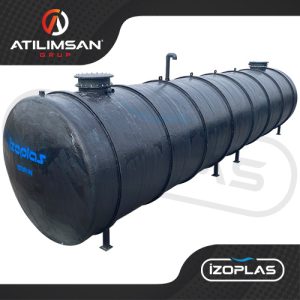 100 Ton Toprak Altı Su Deposu
