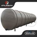 100 Ton Toprak Altı Su Tankı