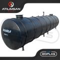 100 Ton Fiberglas Yer Altı Su Deposu