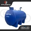 10m3 Fiberglas Toprak Altı Su Deposu