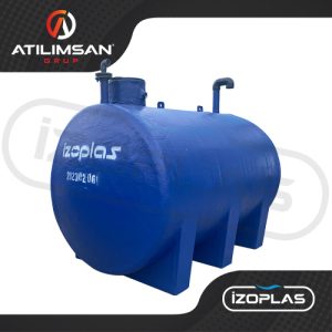 10m3 Fiberglas Toprak Altı Su Deposu