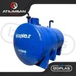 10m3 Fiberglas Yer Altı Su Deposu