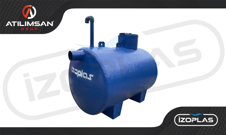 2 Ton Foseptik Tankı