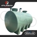 20 Ton Fiberglas Yer Altı Su Deposu
