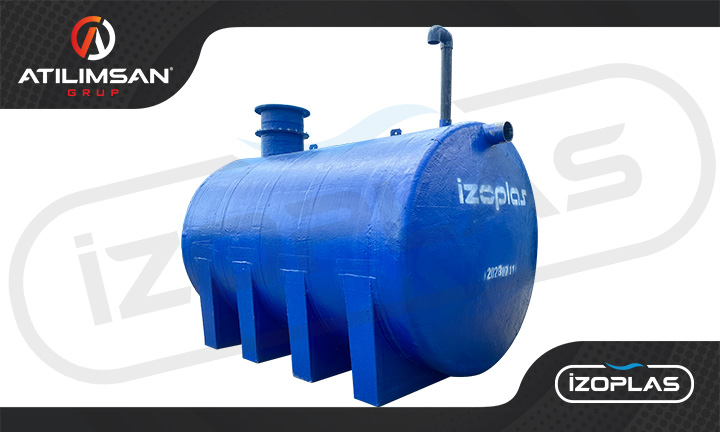 20 Ton Foseptik Tankı