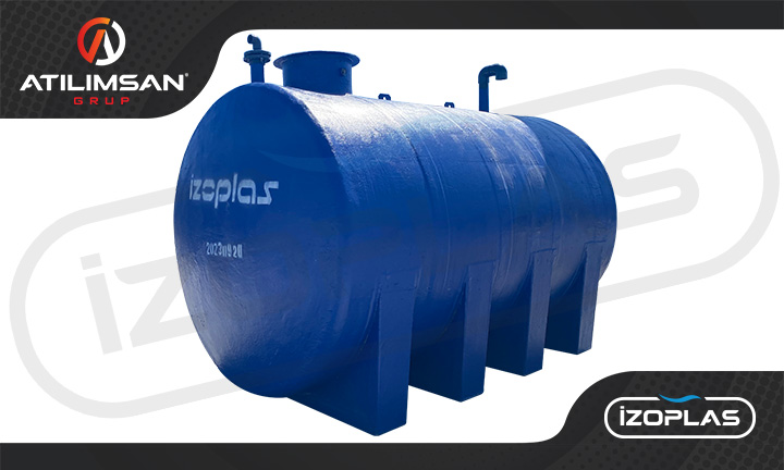 20 Ton Toprak Altı Su Deposu