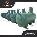 3 Ton Fiberglas Septik Tanklar