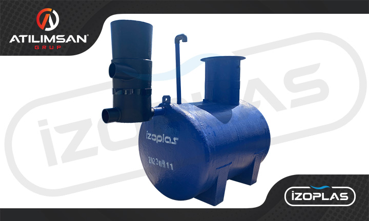 3 Ton Toprak Altı Su Deposu