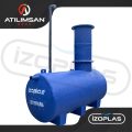 3 Ton Atık Su Tank
