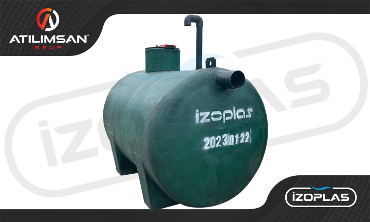 3 Ton Foseptik Tankı