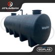 30 Ton Fiberglas Toprak Altı Su Tankı