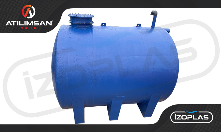 30 Ton Foseptik Tankı