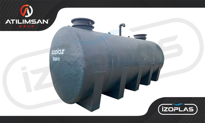30 Ton Toprak Altı Su Deposu