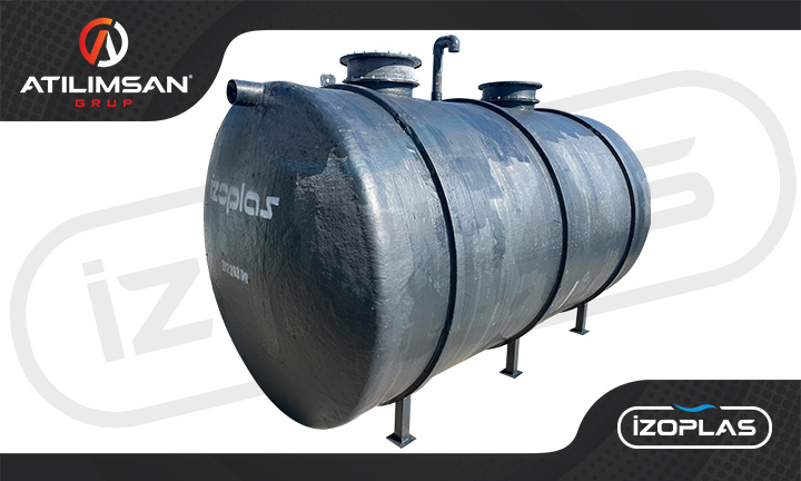 40 Ton Foseptik Tankı