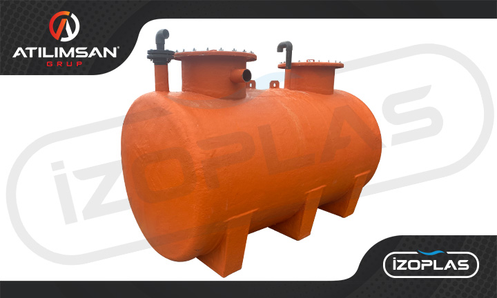 5 Ton Toprak Altı Su Deposu