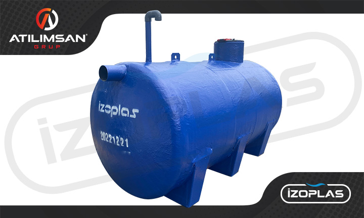 5 Ton Foseptik Tankı