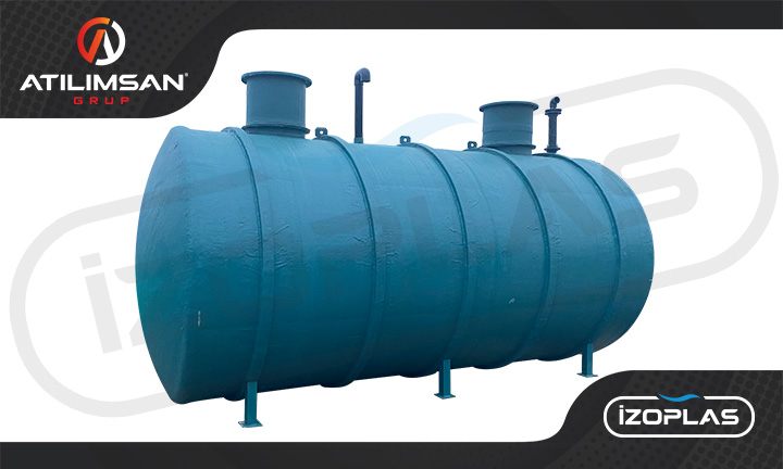 50 Ton Toprak Altı Su Deposu