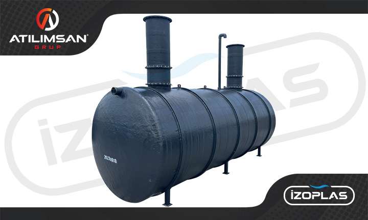 60 Ton Foseptik Tankı